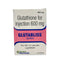GLUTABLISS 600MG INJ