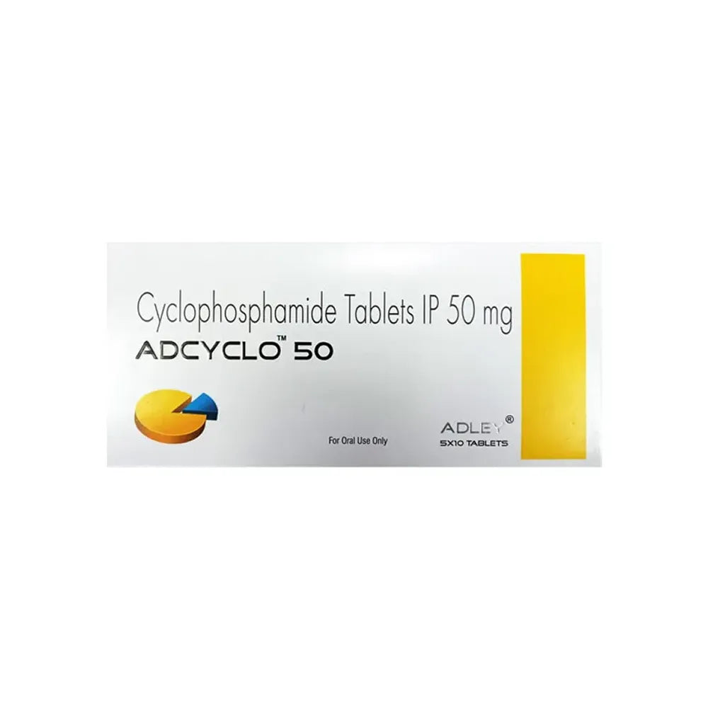 ADCYCLO 50MG TAB Main image
