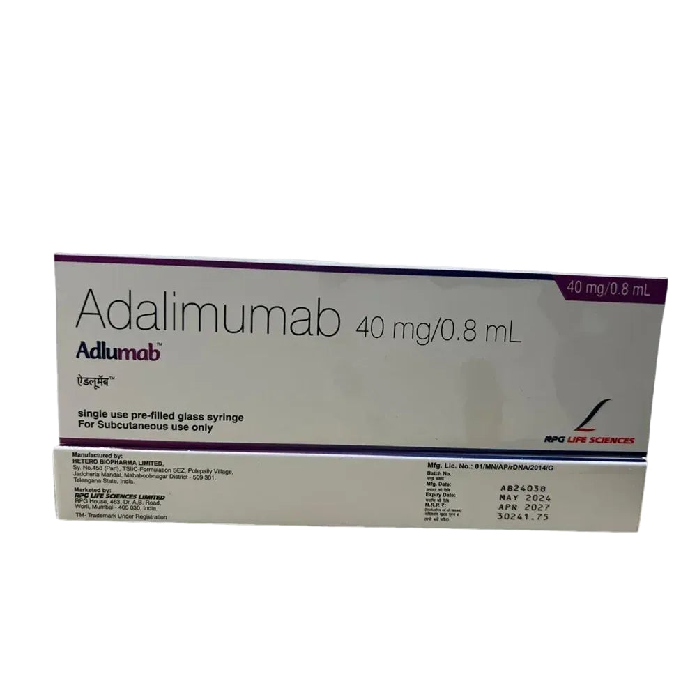 ADLUMAB 40MG INJ Main image