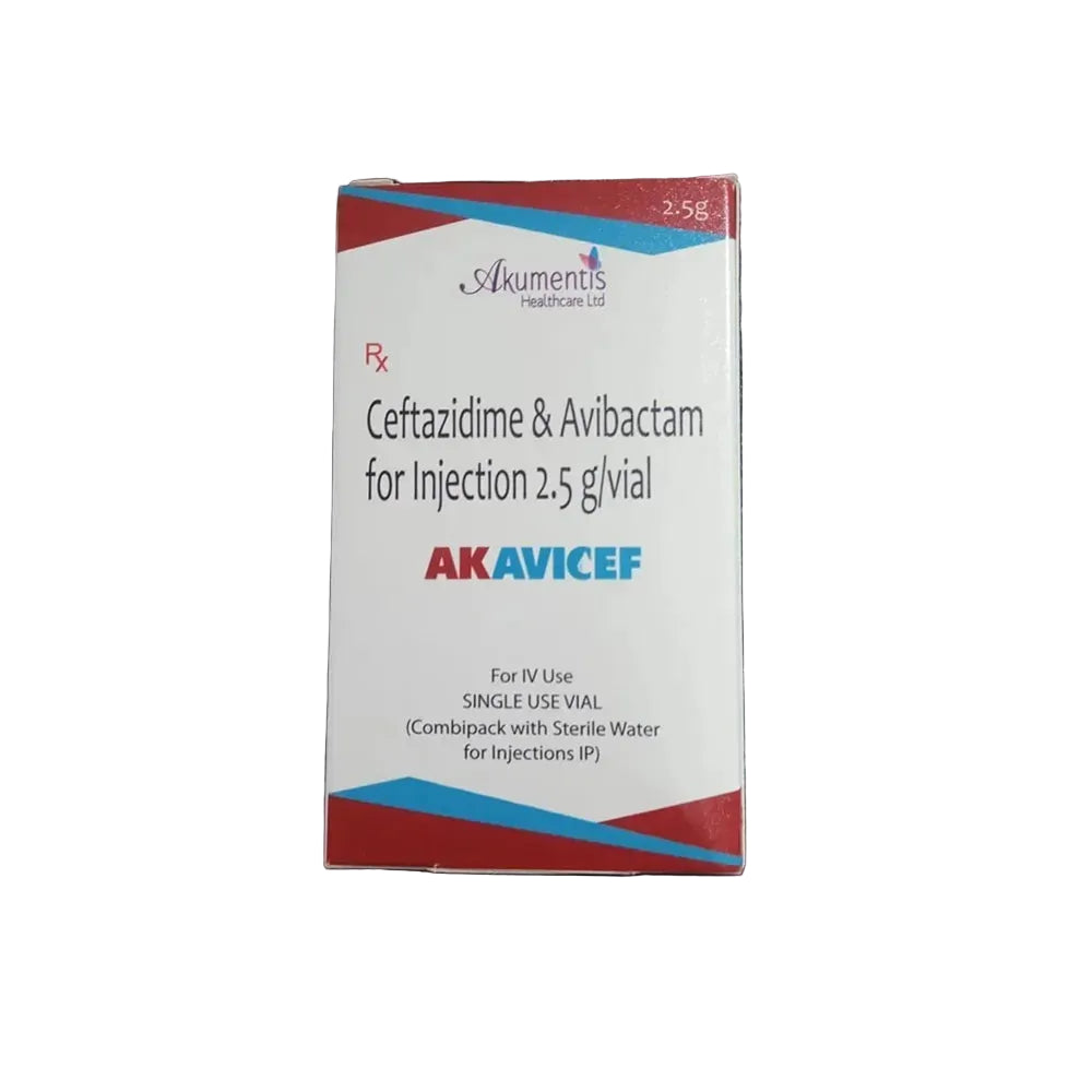AKAVICEF 2.5GM INJ