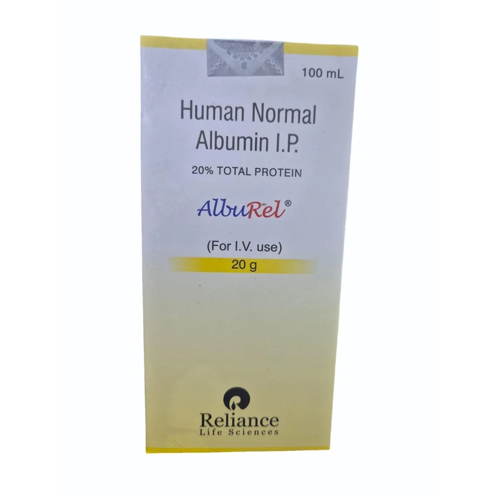 ALBUREL 20% 100ML INJ Main image