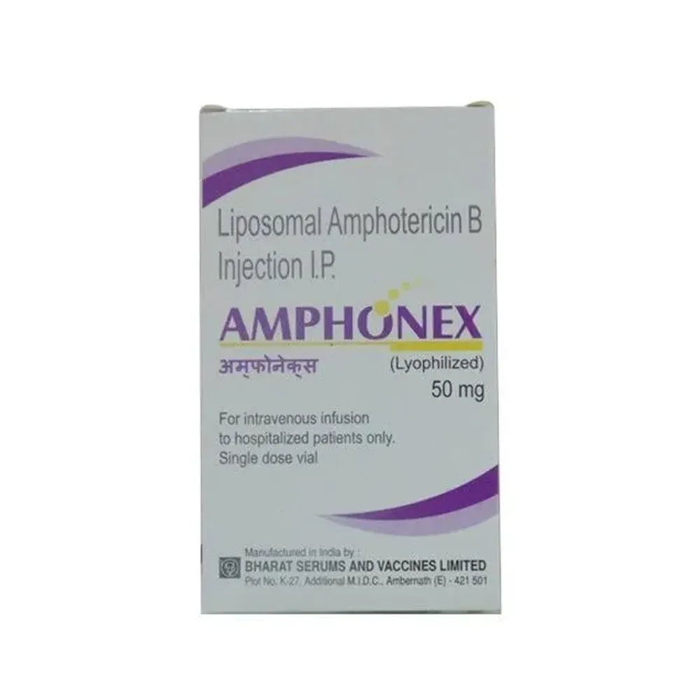 AMPHONEX 50MG INJ Main image