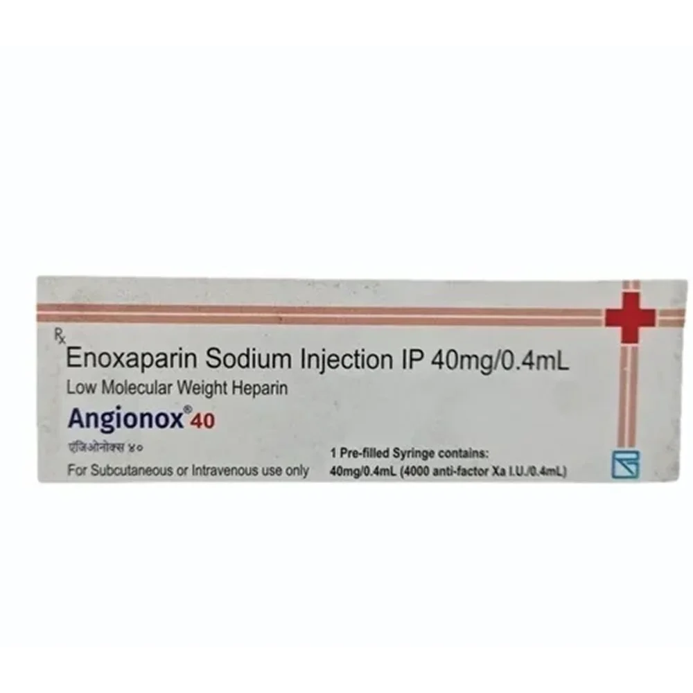 ANGIONOX 40MG INJ Main image