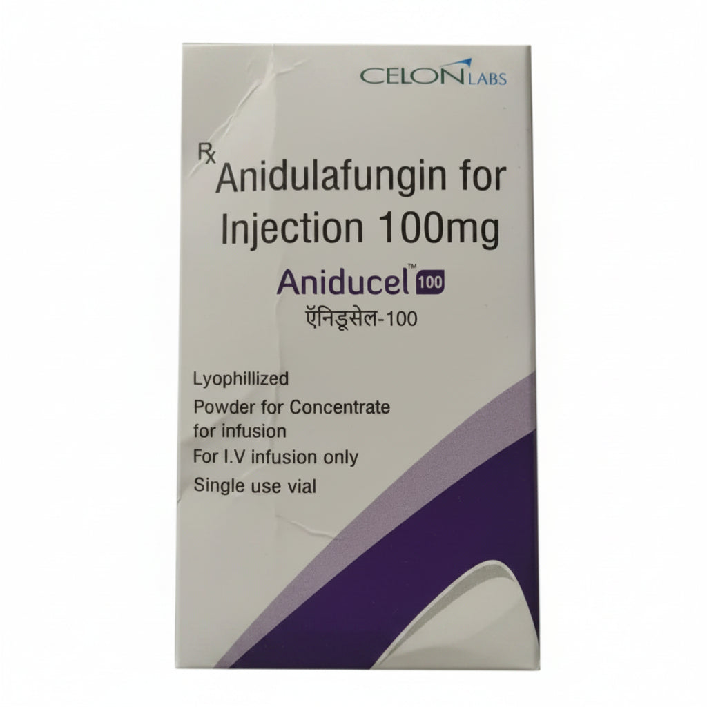 ANIDUCEL 100MG INJ Main image