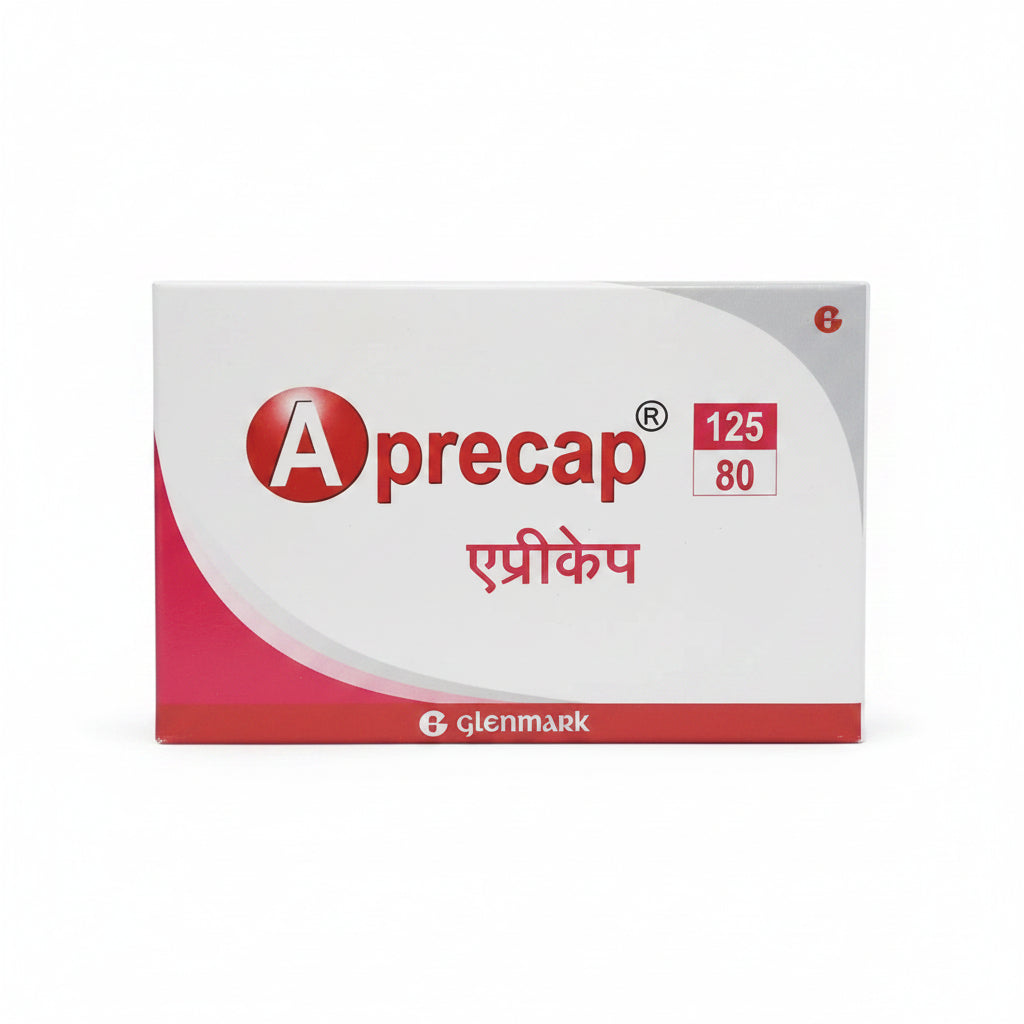 APRECAP 125/80MG KIT Main image