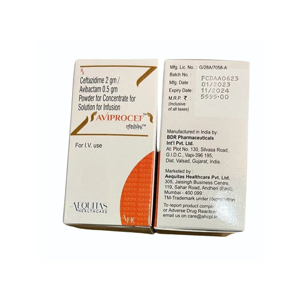 AVIPROCEF 2.5MG INJ