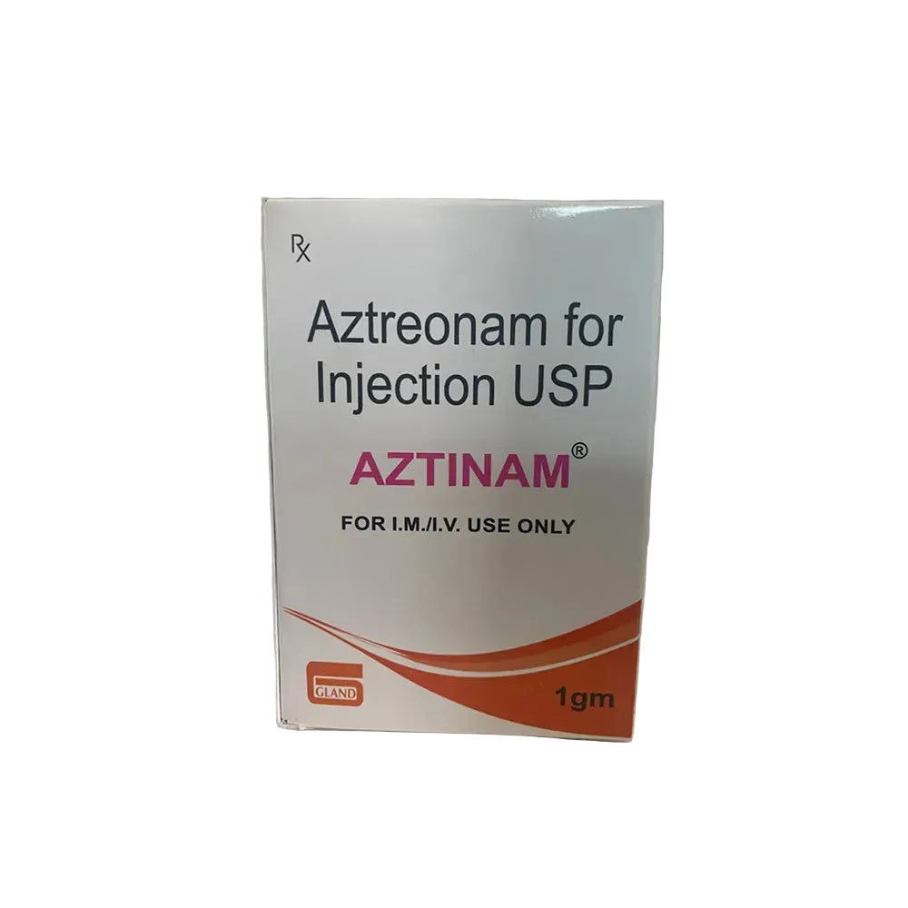 AZTINAM 1GM INJ Main image