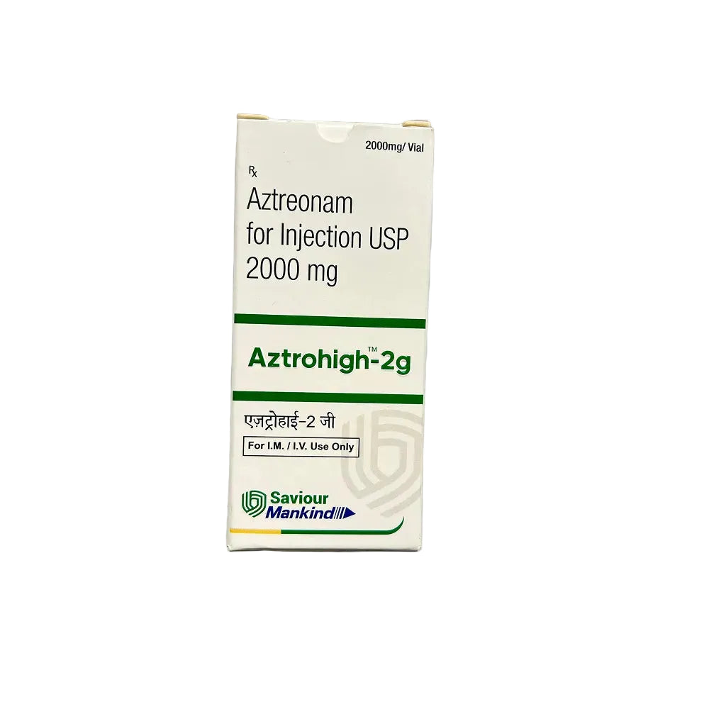 AZTROHIGH 2GM INJ