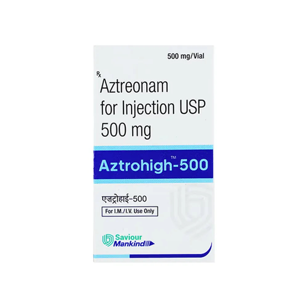 AZTROHIGH 500MG INJ Main image