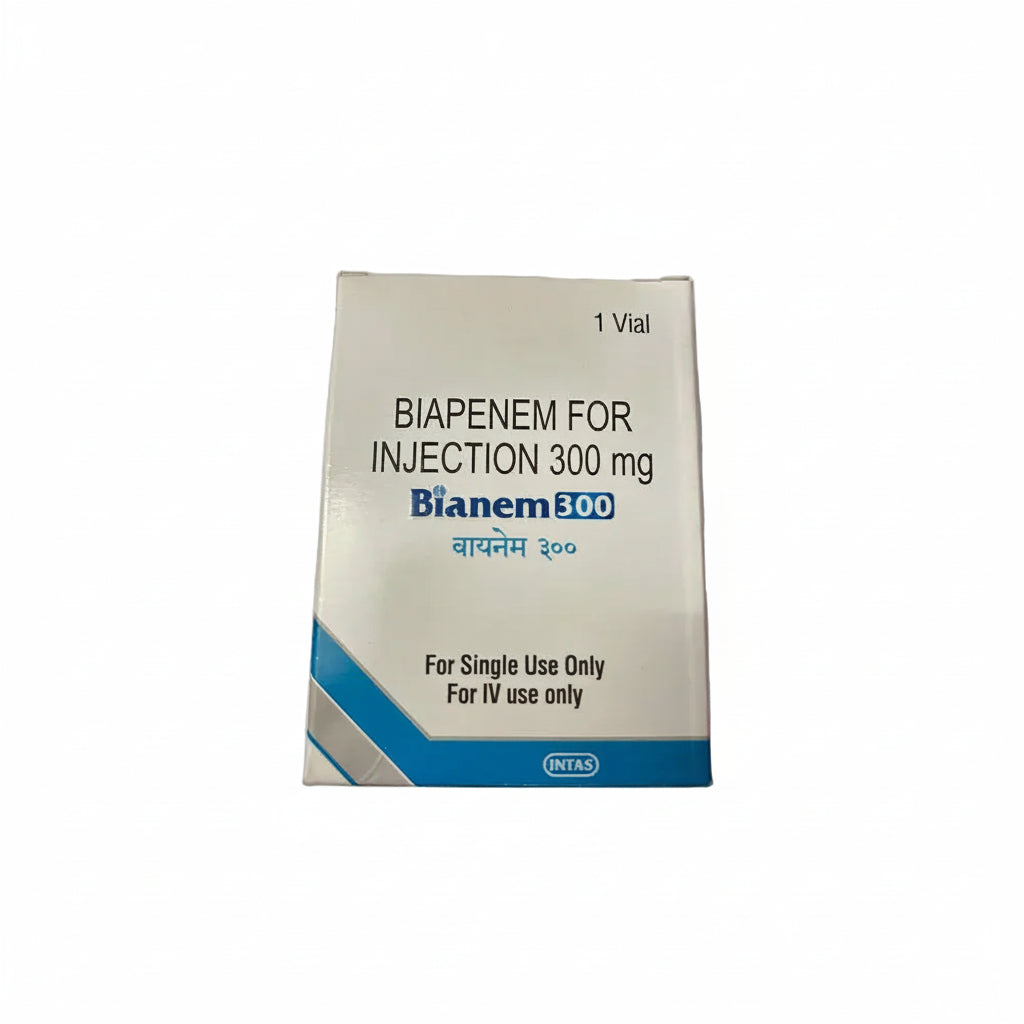 BIANEM 300MG INJ Main image