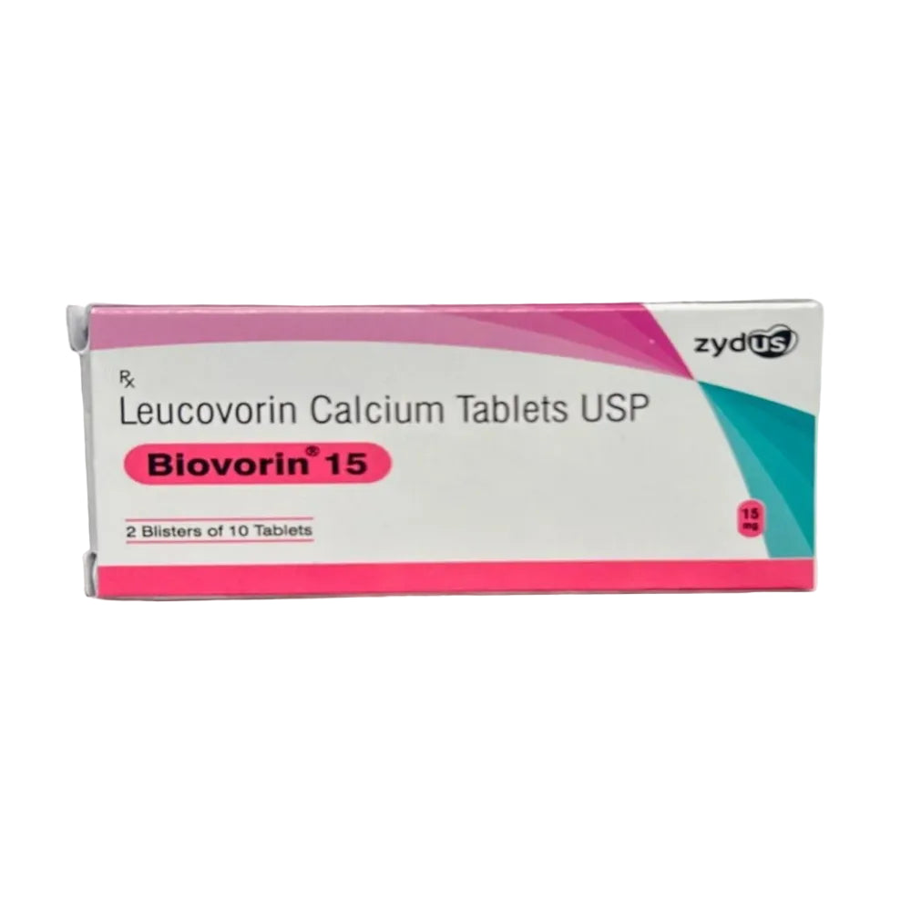 BIOVORIN 15MG TAB