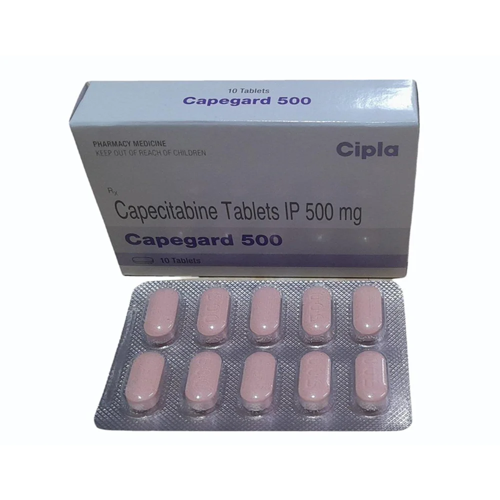 CAPEGARD 500MG TAB Main image