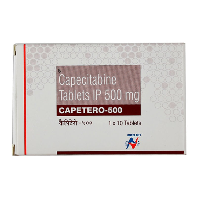 CAPETERO 500MG TAB Main image
