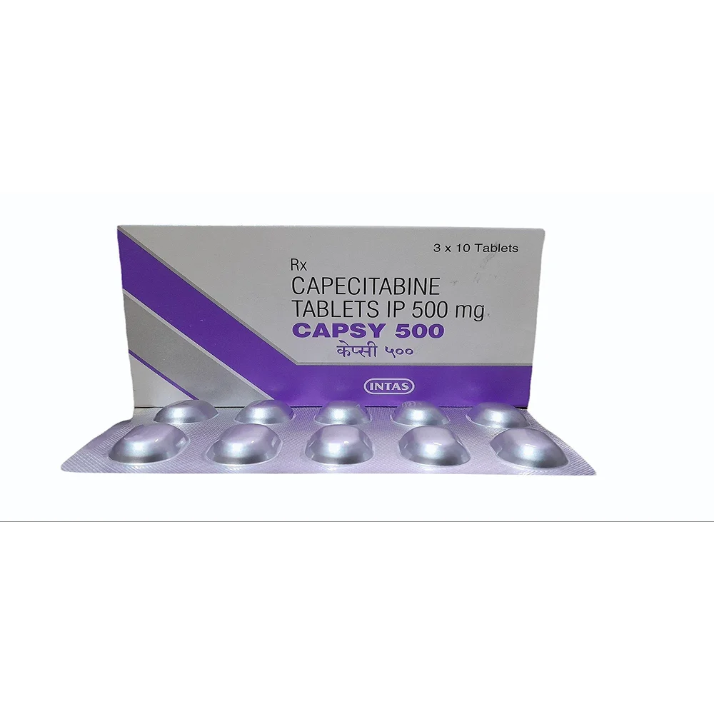 CAPSY 500MG TAB