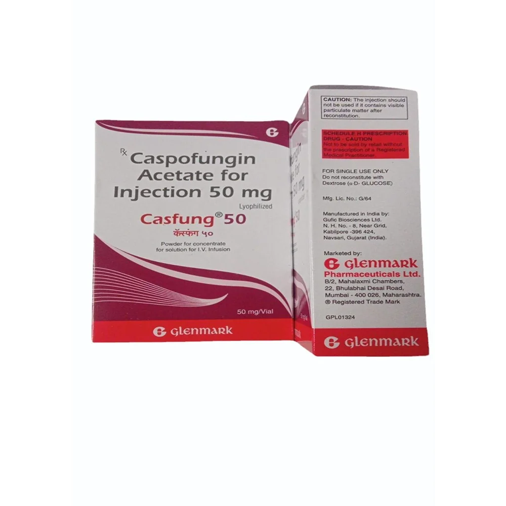 CASFUNG 50MG INJ Main image