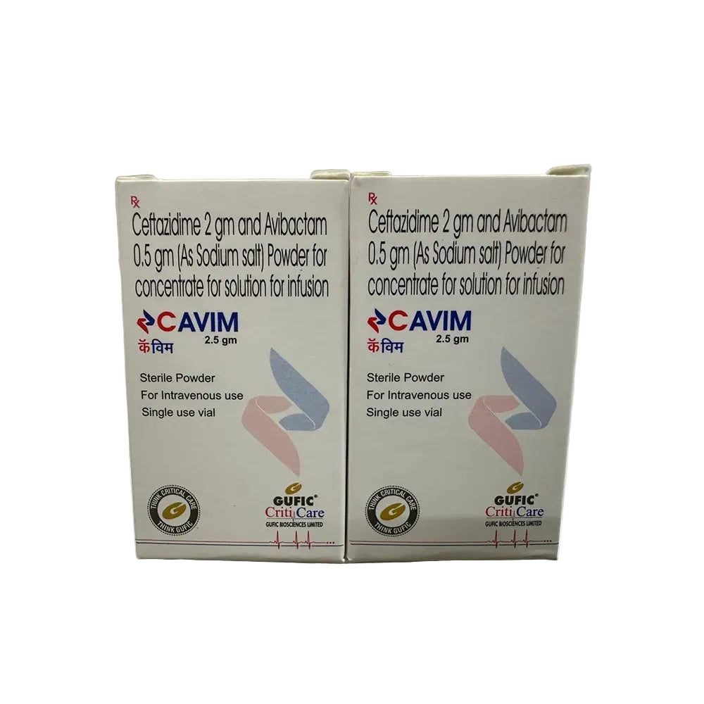 CAVIM 2.5GM INJ