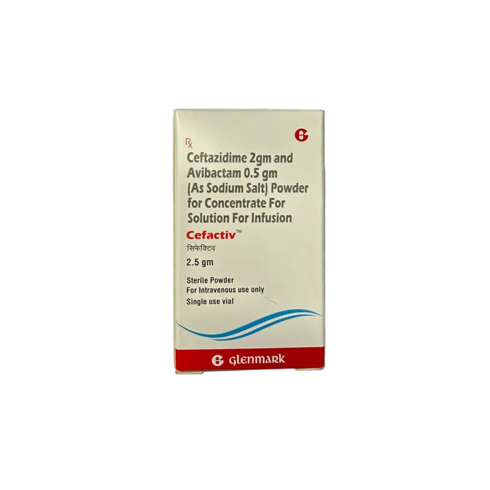 CEFACTIV 2.5GM INJ