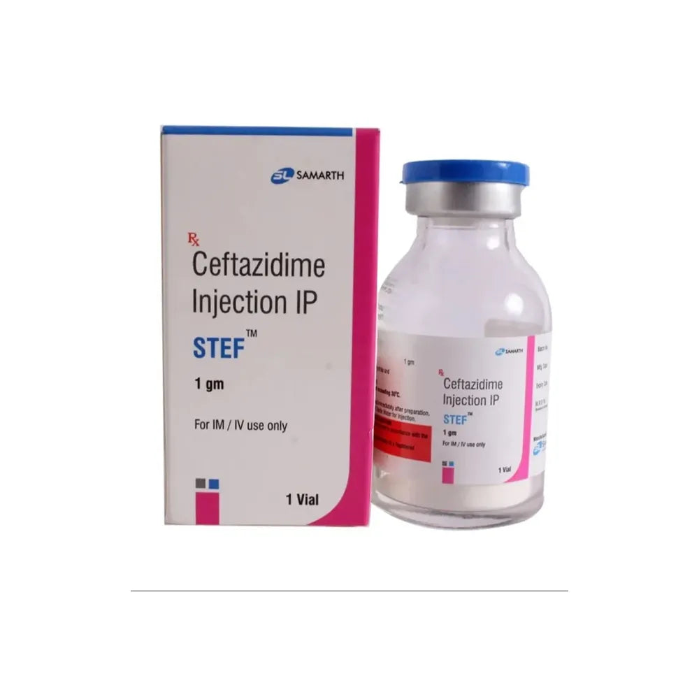 CEFZIDIME 1GM INJ