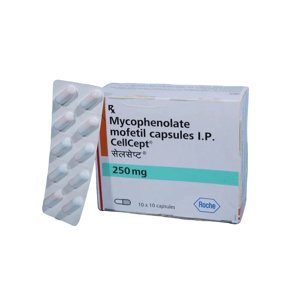 CELLCEPT 250MG CAP Main image