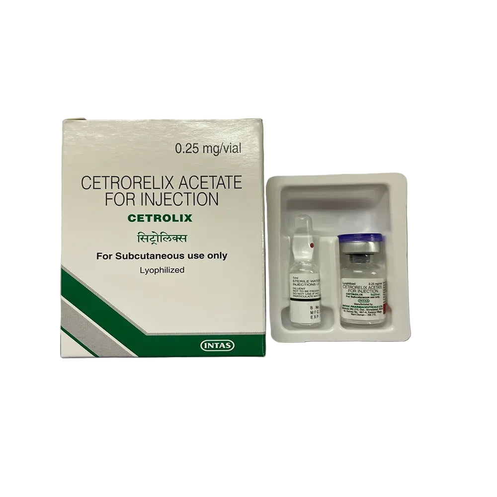 CETROLIX 0.25MG INJ