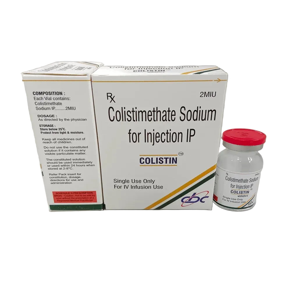 COLISTIN 2MIU Main image