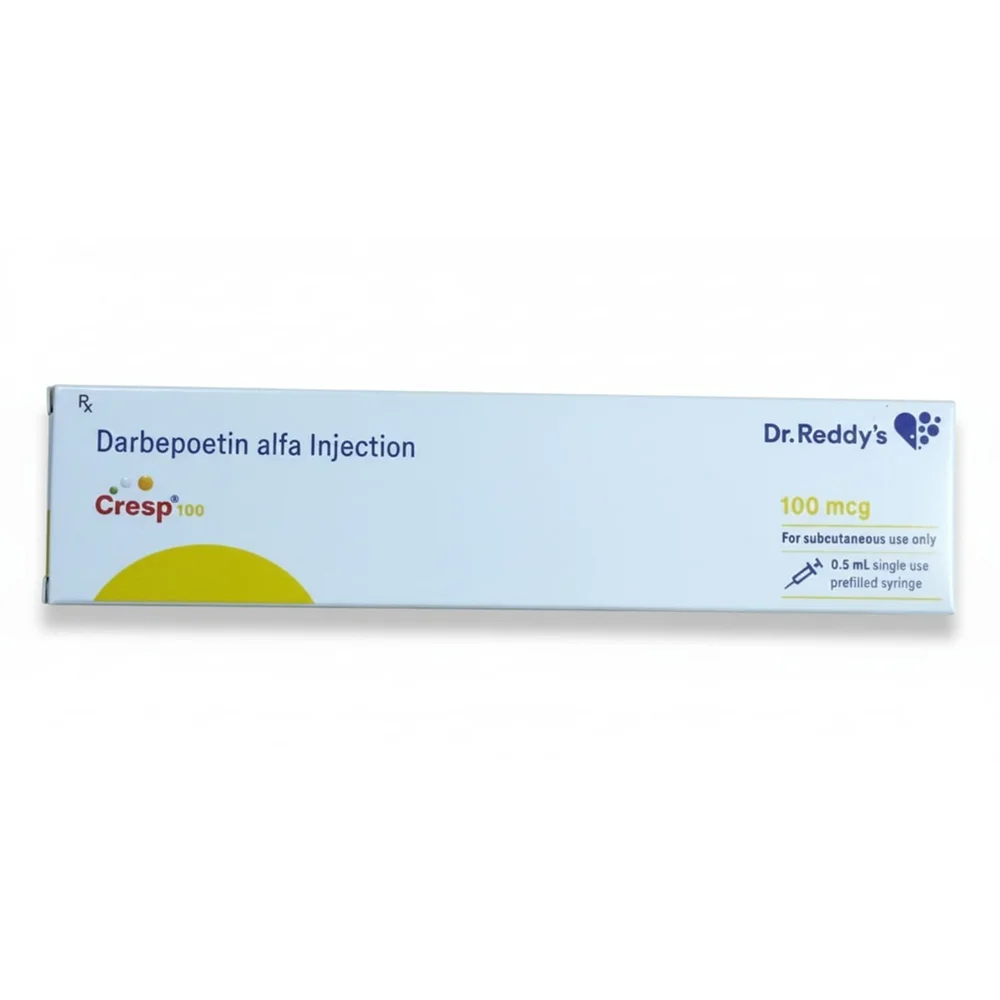 CRESP 100MG INJ