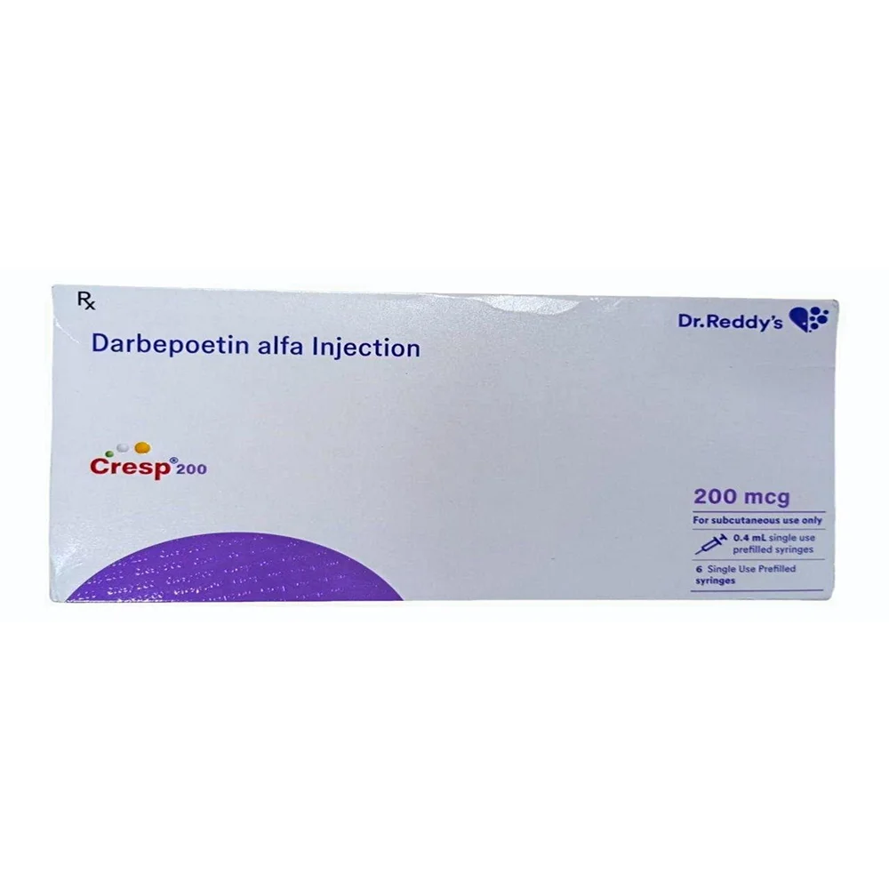 CRESP 200MG INJ Main image