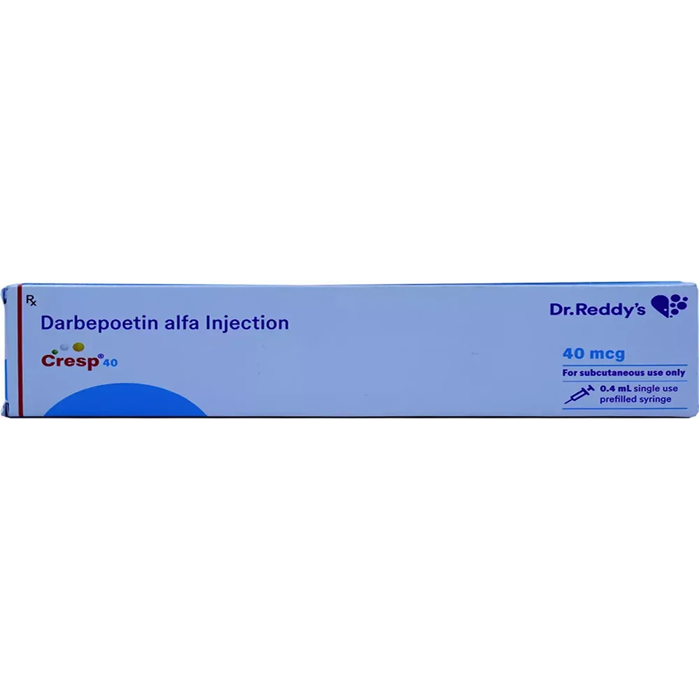 CRESP 40MG INJ