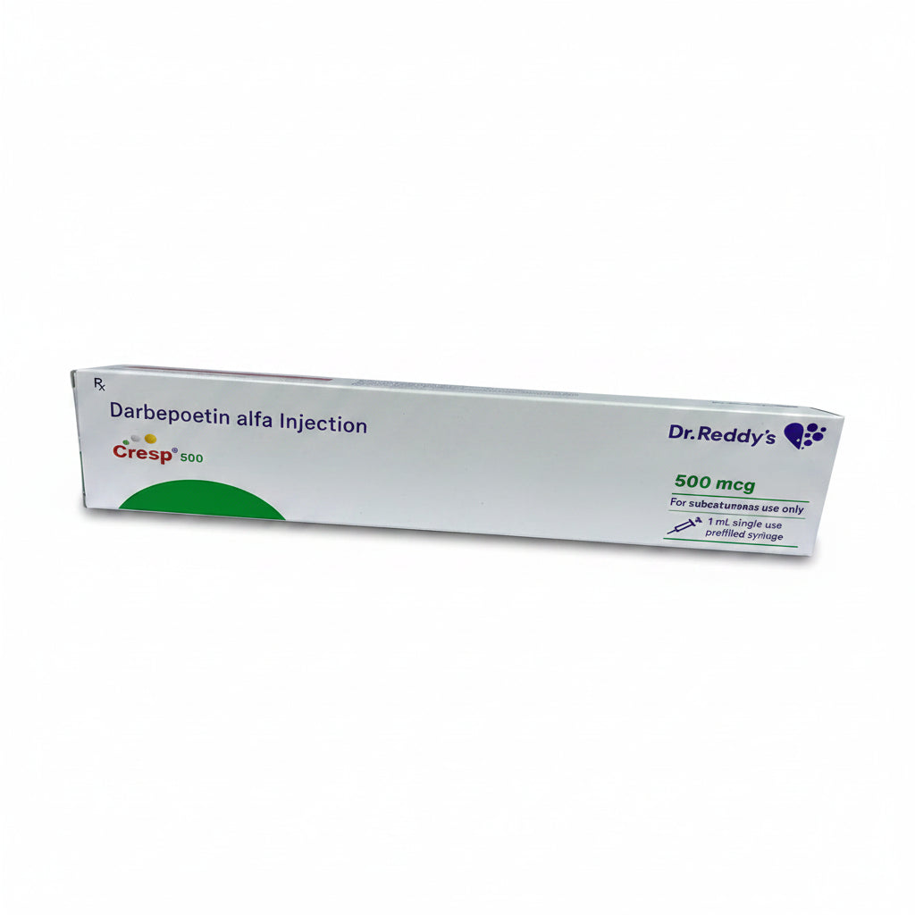 CRESP 500MG INJ