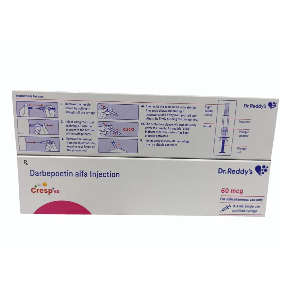 CRESP 60MG INJ Main image
