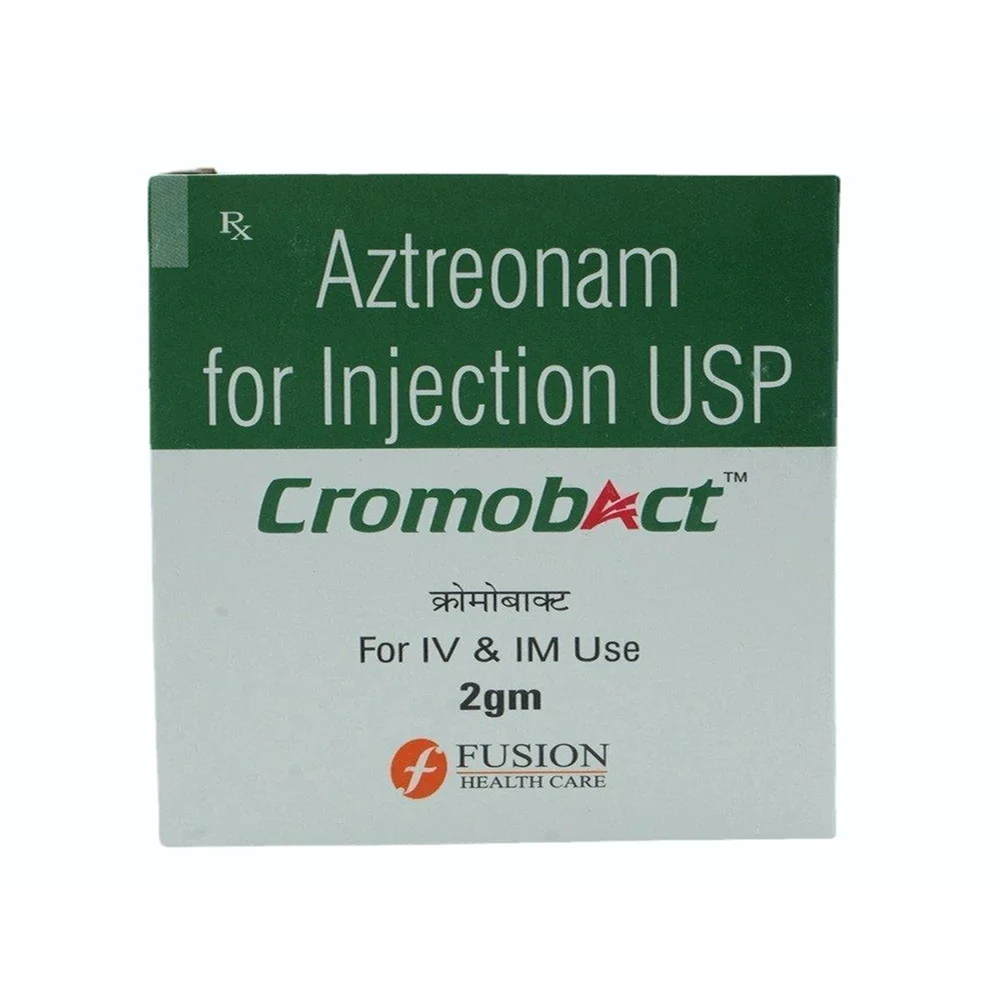 CROMOBACT 2GM INJ Main image