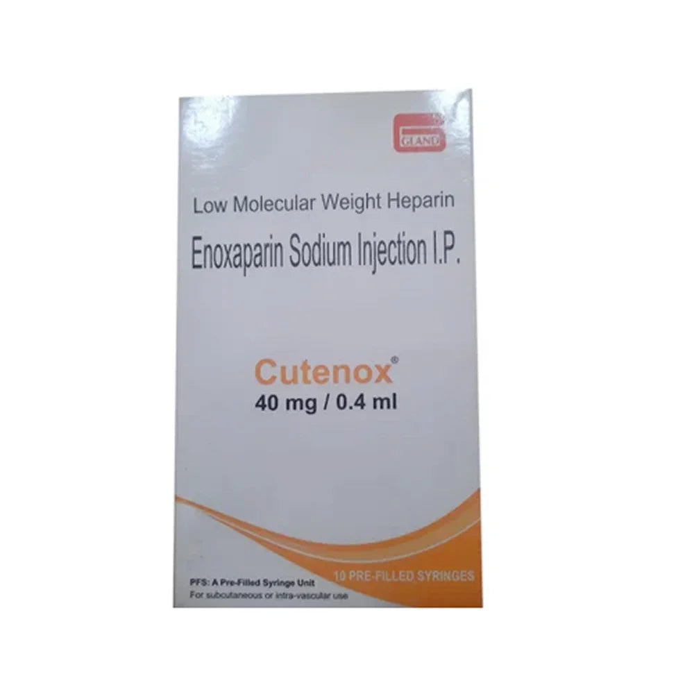 CUTENOX 40MG INJ Main image