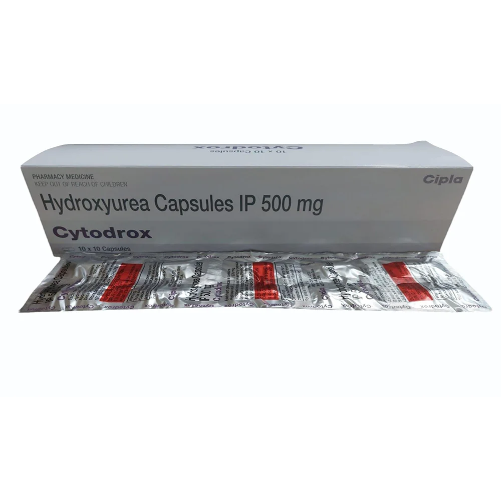 CYTODROX 500MG CAP Main image