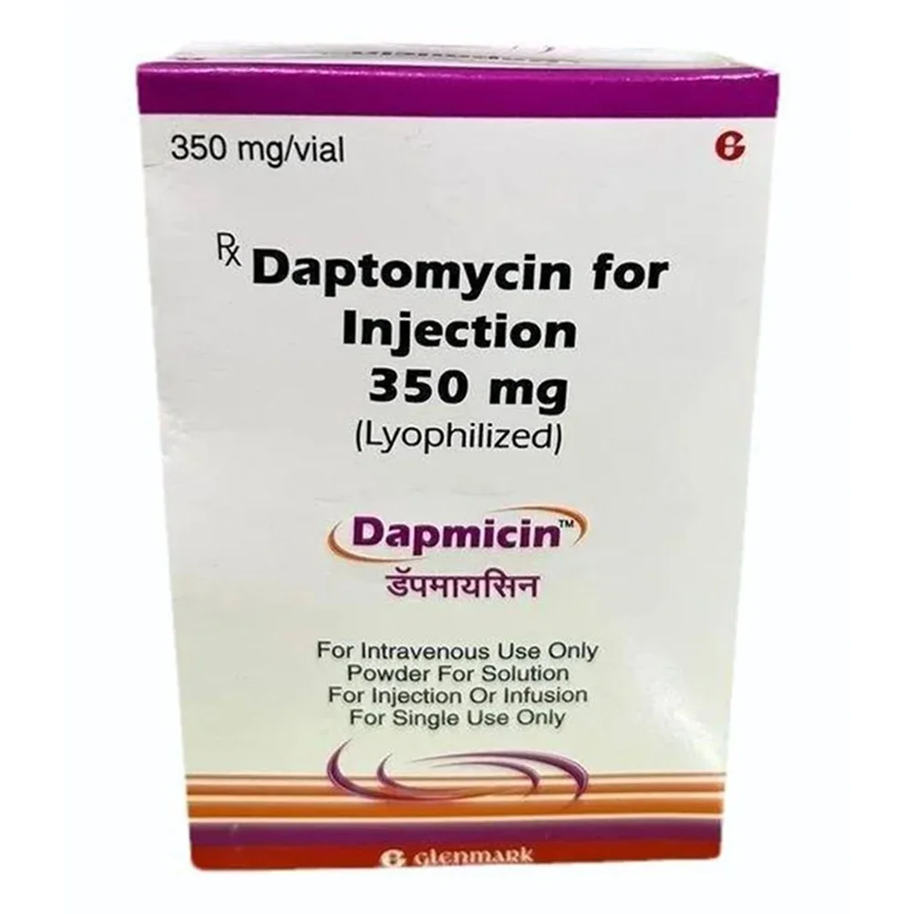 DAPMICIN 350MG INJ Main image