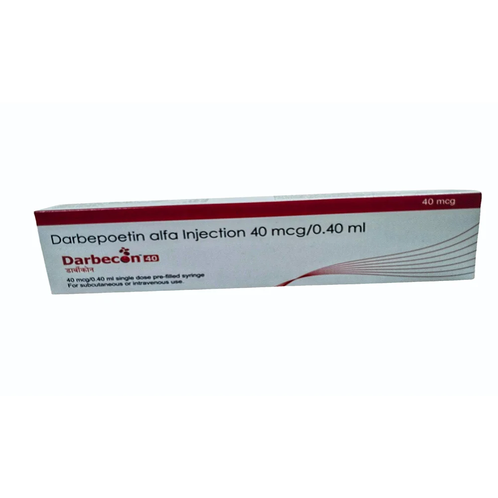DARBECON 40MG INJ