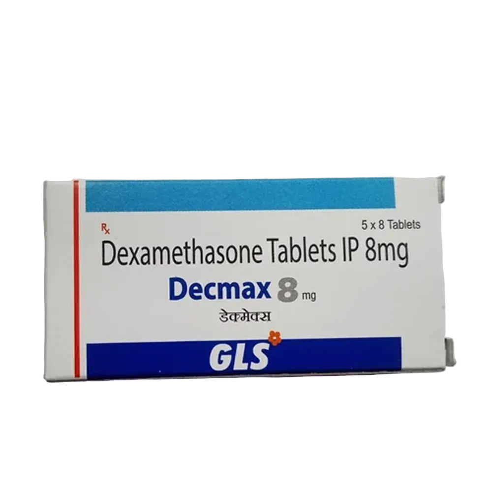 DECMAX 8MG TAB Main image