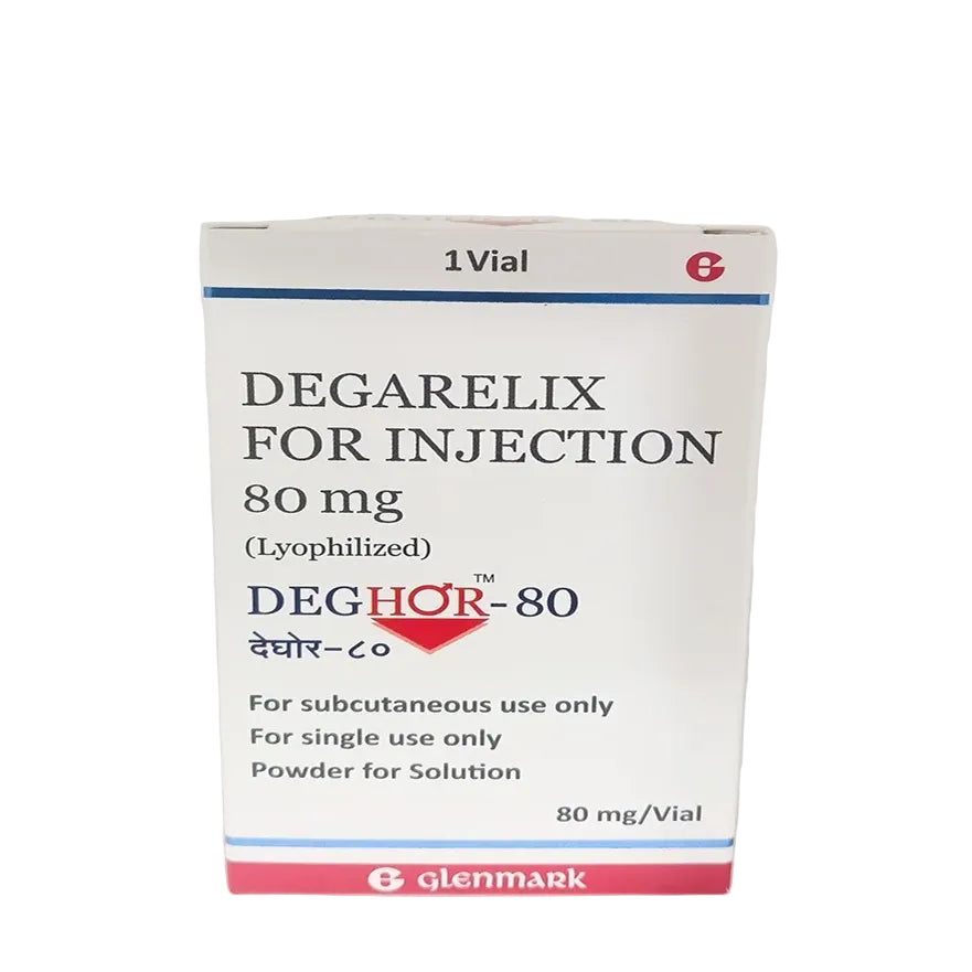 DEGHOR 80MG INJ Main image