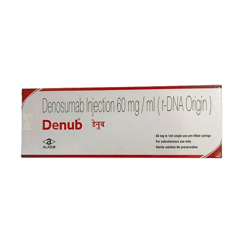 DENUB 60MG INJ