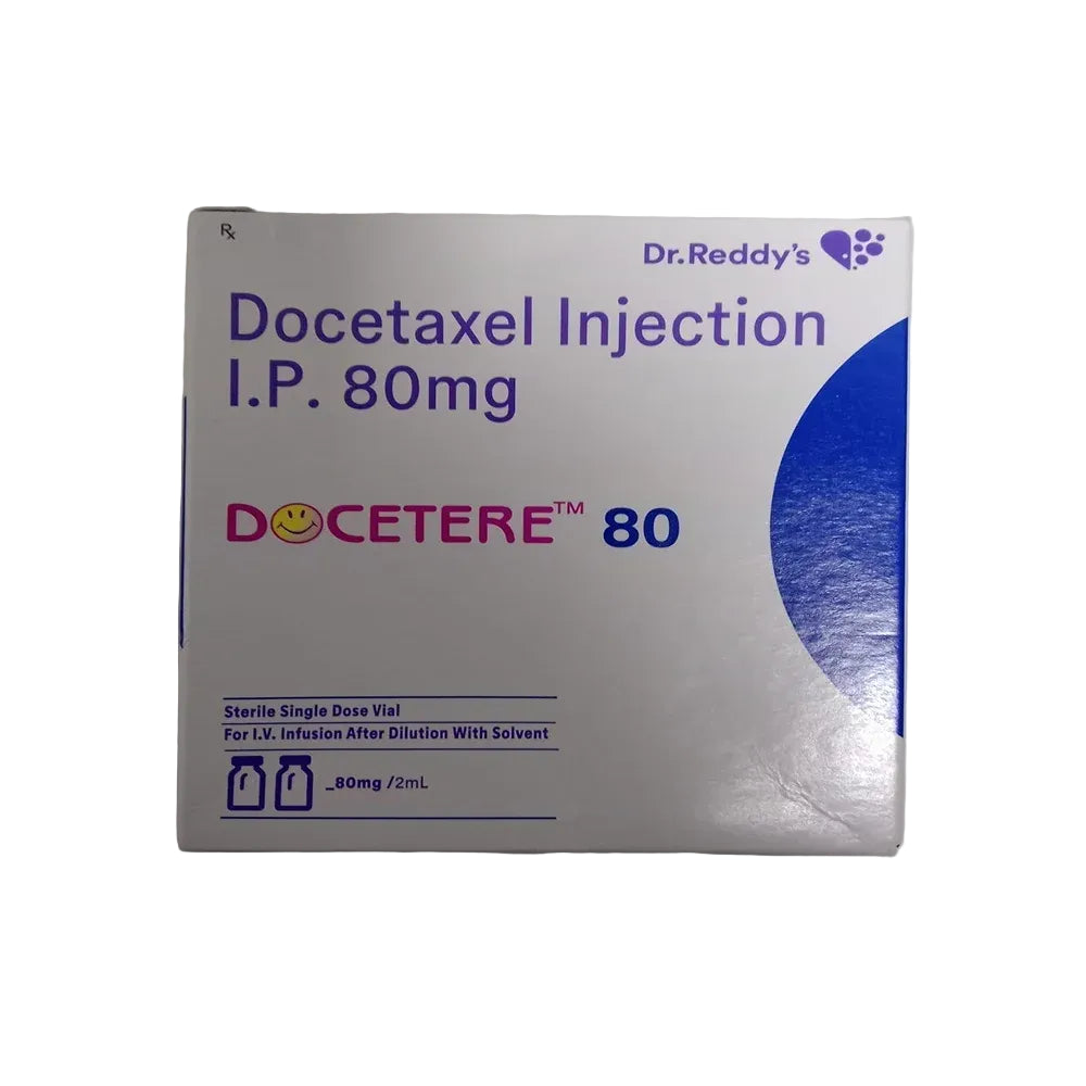 DOCETERE 80MG INJ