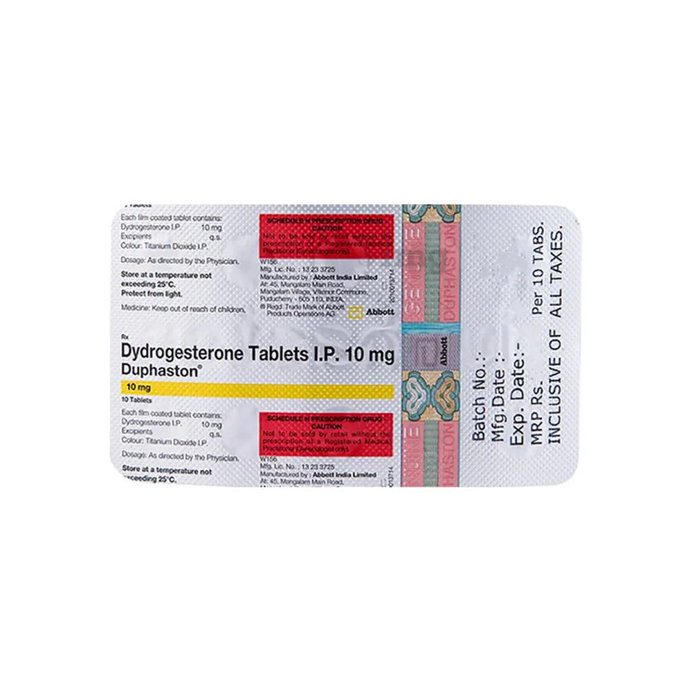 DUPHASTON-10 TAB