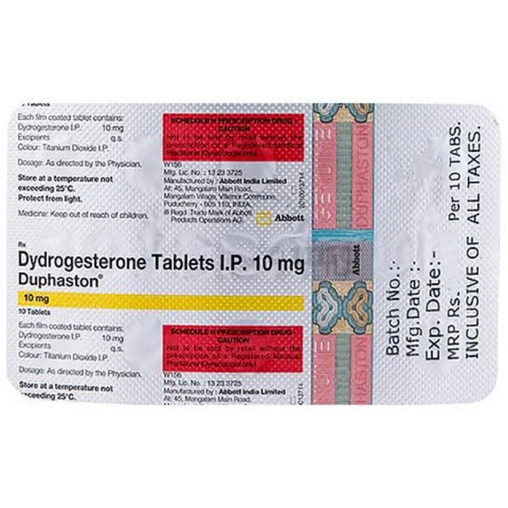 DUPHASTON 10MG TAB