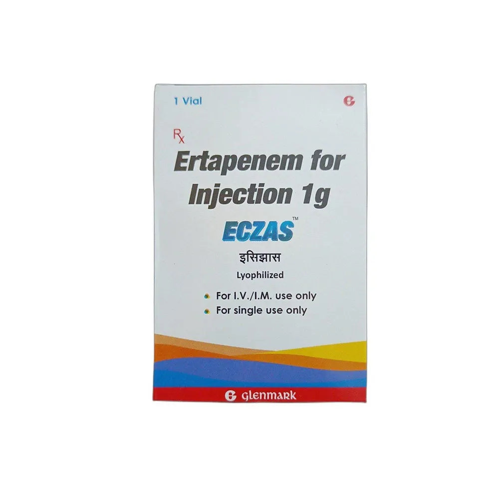ECZAS 1GM INJ Main image