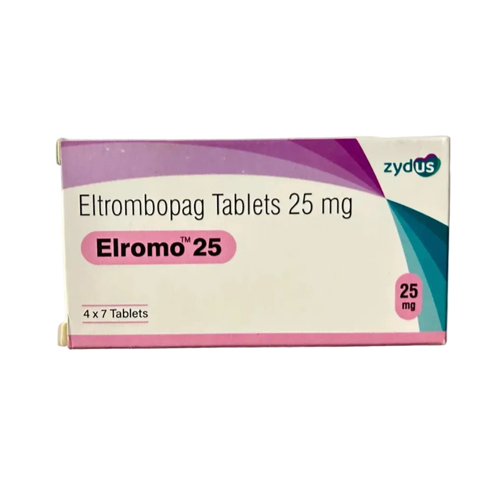 ELROMO 25MG TAB