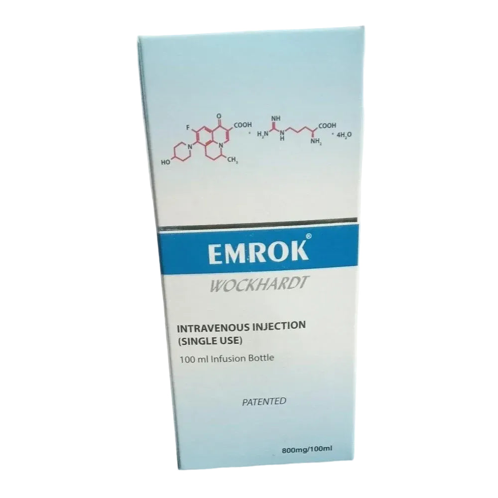 EMROK 800MG INJ Main image