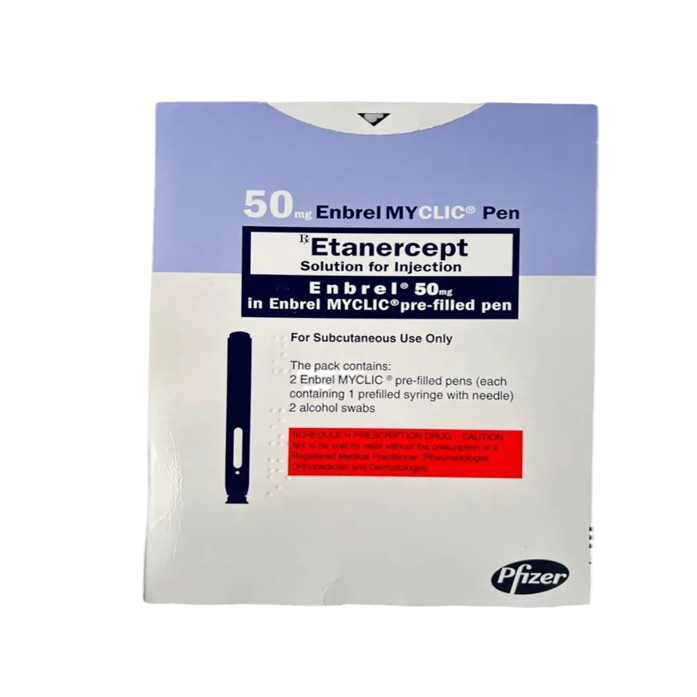 ENBREL 50MG INJ