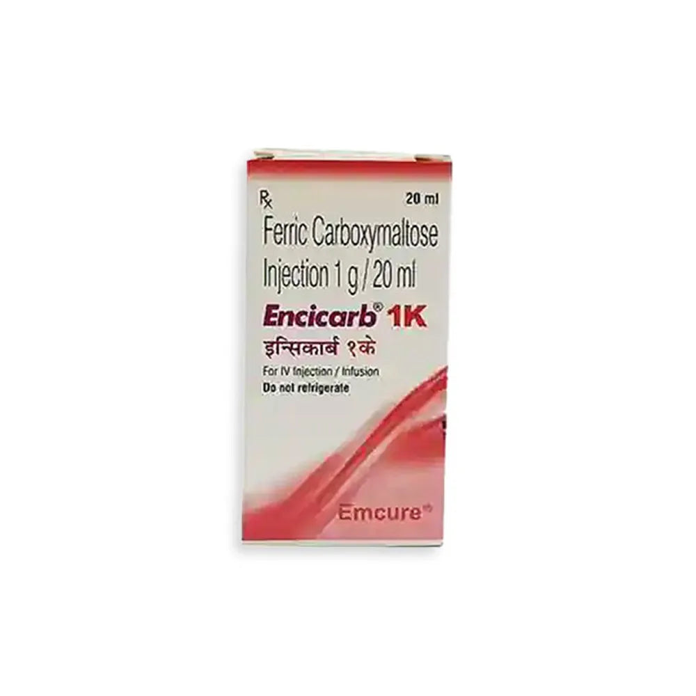 ENCICARB 1000 INJ