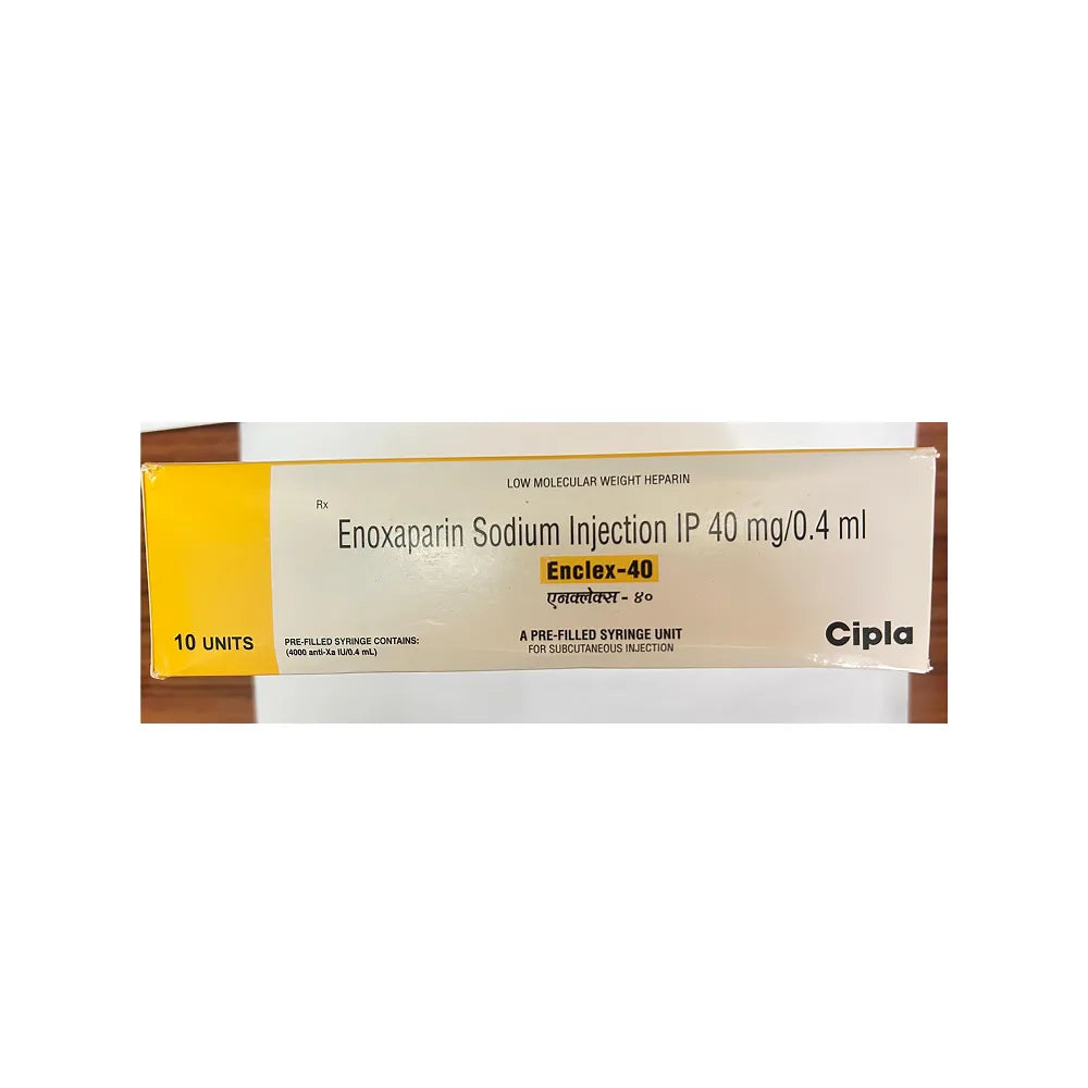 ENCLEX 40MG INJ