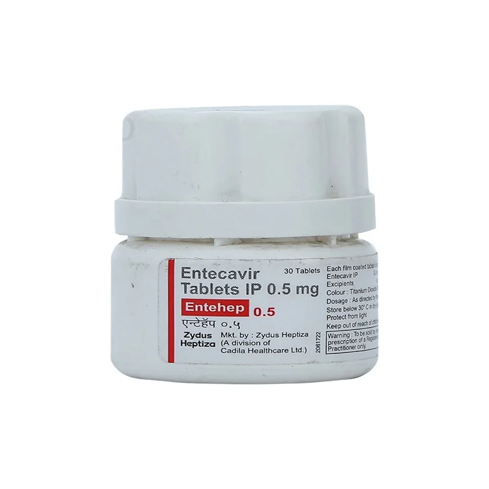 ENTEHEP 0.5MG TAB Main image