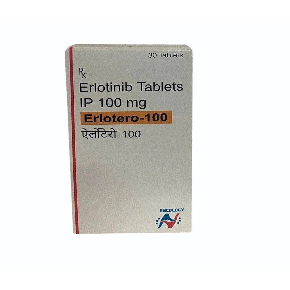 ERLOTERO 100MG TAB Main image