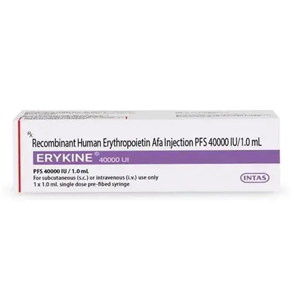 ERYKINE 40K INJ